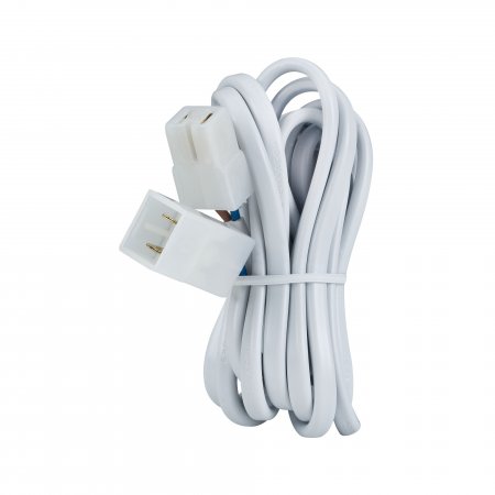 Kabelverl�ngerung 2m 0,75qm 105W Wei� 12V