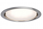 Paulmann M�bel EBL Set rund ESL Disc 3x9W 230V GX53 96mm Eisen geb�rstet/Metall - Micro Line      ...