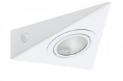 M�bel ABL Set 3eck. 3x20W 60VA 230/12V G4 Wei� Metall/Glas - Micro Line Einbauleuchten.    ...