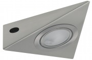 M�bel ABL Set 3eck. 3x20W 60VA 230/12V G4 Eisen geb�rstet Metall/Glas - Micro Line Einbauleuchten.    ...