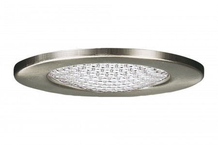 M�bel EBL Set Schutzglas strukt. 3x20W 70VA 230/12V G4 66mm Eisen geb�rstet/Stahl/Glas