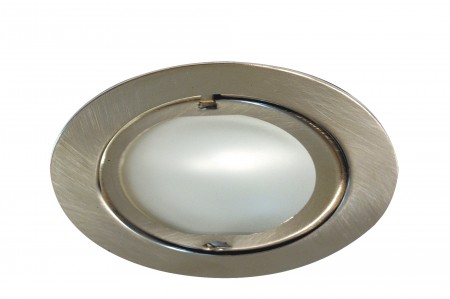 M�bel EBL Set Klipp Klapp 3x20W 70VA 230/12V G4 72mm Eisen geb�rstet/Stahlblech/Glas