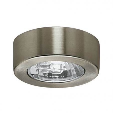 M�bel ABL Set 3x20W 70VA 12V G4 66mm Eisen geb�rstet/Stahlblech