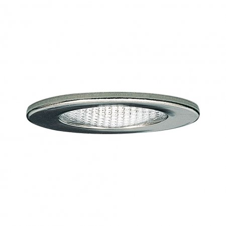 M�bel EBL Schutzglas strukturiert max.20W 12V G4 66mm Chrom/Stahlblech/Glas