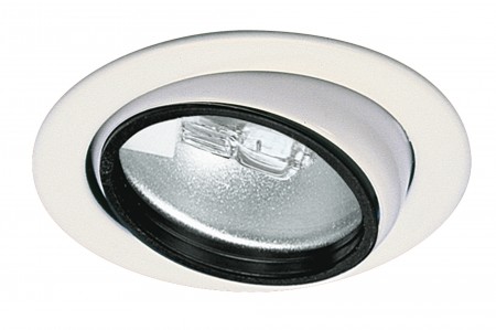 M�bel EBL schwenkbar max.20W 12V G4 69mm Wei�/Stahlblech/Glas