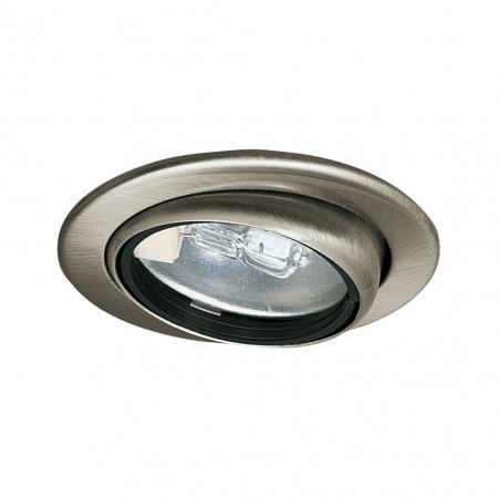 M�bel EBL schwenkbar max.20W 12V G4 69mm Eisen geb�rstet/Stahlblech/Glas