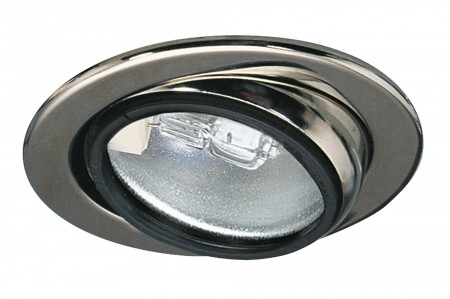 M�bel EBL schwenkbar max.20W 12V G4 69mm Chrom/Stahlblech/Glas