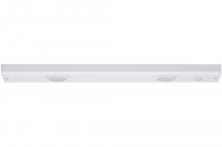 Home&Office Flatline Unterschrankleuchte 2x20W G4 Wei� 230V Metall/Glas