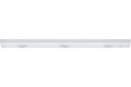 Home&Office Flatline Unterschrankleuchte 3x20W G4 Wei� 230V Metall/Glas