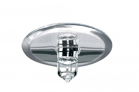 Star EBL Set Sternenhimmel 10x10W 105VA 230/12V G4 40mm Chrom/Metall
