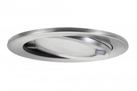 Paulmann M�bel EBL Set IP44 schwenkbar 3x20W 70VA 230/12V G4 79mm Eisen geb�rstet/Stahl/Glas