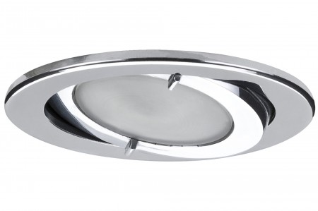 Paulmann M�bel EBL Set IP44 schwenkbar 3x20W 70VA 230/12V G4 79mm Chrom/Stahl/Glas
