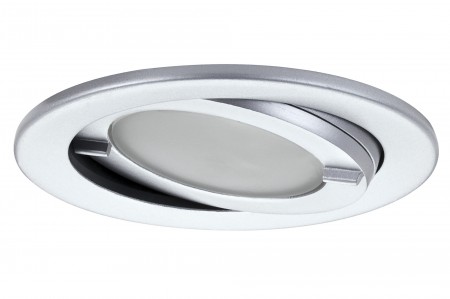 Paulmann M�bel EBL Set IP44 schwenkbar 3x20W 70VA 230/12V G4 79mm Chrom matt/Stahl/Glas