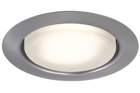 Quality EBL Set rund ESL Disc 3x6W 230V GX53 75mm Eisen geb�rstet/Metall