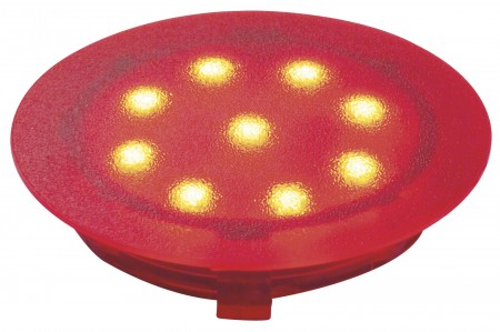 1 x 1 W UpDown Light LED (Rot) Paulmann Licht