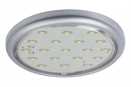 M�bel ABL Set LED 3x1,22W 5VA 230/12V 59mm Alu/Kunststoff