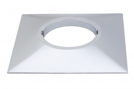 UpDown Light Aufbauring - Eckig (Chrom matt) Paulmann Licht