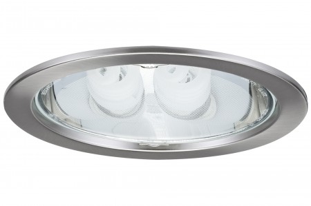 Paulmann Quality EBL ESL 2x15W E27 230mm 230V Eisen geb./Stahlblech/Glas