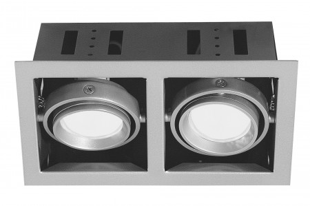 Premium EBL Cardano ESL 2x11W 230V GU10 Titan