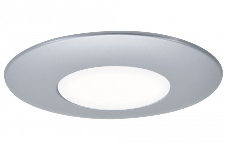 Paulmann Profi EBL LED IP65 0,25W 230V 84mm Nickel satiniert/Opal/Metall/Kunststoff