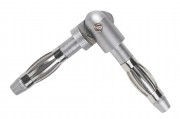 Paulmann Winkelsteckverbinder 2er Set Chrom 12V Metall - Rail System Light&Easy Winkelsteckverbinder   Welche Lichtquellen werden...