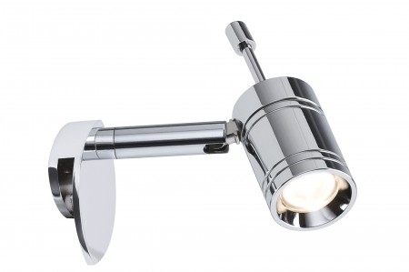 Paulmann Galeria Zylindro Spiegelklemmleuchte 1x3 LED Chrom 230V DC 350 mA Metall
