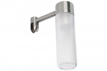 Paulmann Galeria Vitrino Spiegelleuchte 1x40W G9 Nickel satiniert/Opal 230V