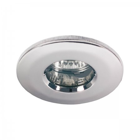 Profi EBL starr IP65 max.35W 12V GU5,3 51mm Chrom/Alu Zink