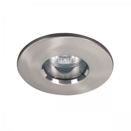 Profi EBL starr IP65 max.35W 12V GU5,3 51mm Eisen geb�rstet/Alu Zink
