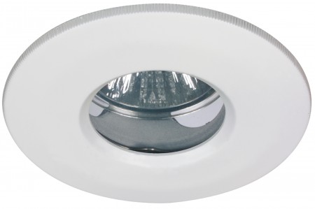 Profi EBL Set starr IP65 3x35W 105VA 230/12V GU5,3 51mm Wei�/Alu Zink