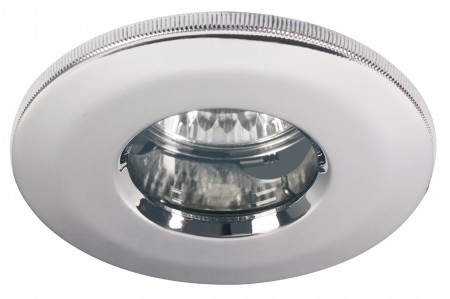 Profi EBL Set starr IP65 3x35W 105VA 230/12V GU5,3 51mm Chrom/Alu Zink