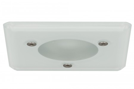 Deco EBL Set Aqua Mood eckig IP44 3x35W 105VA 230/12V GU5,3 51mm Metall/Glas
