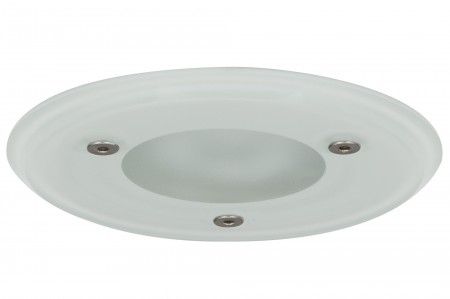 Deco EBL Set Aqua Mood rund IP44 3x35W 105VA 230/12V GU5,3 51mm Metall/Glas