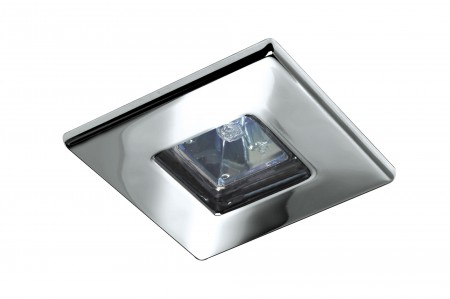 Paulmann Quality EBL Set Quadro 5x20W 105VA 230/12V GU5,3 82mm Chrom/Stahlblech