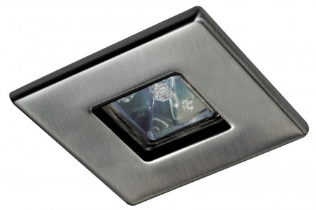 Paulmann Quality EBL Set Quadro 5x20W 105VA 230/12V GU5,3 82mm Eisen geb/Stahlblech