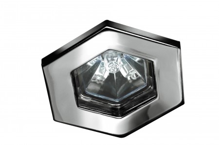 Paulmann Quality EBL Set Hexa 3x20W 60VA 230/12V GU5,3 94mm Chrom/Stahlblech