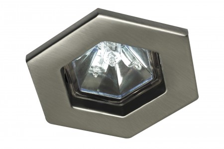 Paulmann Quality EBL Set Hexa 3x20W 60VA 230/12V GU5,3 94mm Eisen geb/Stahlblech