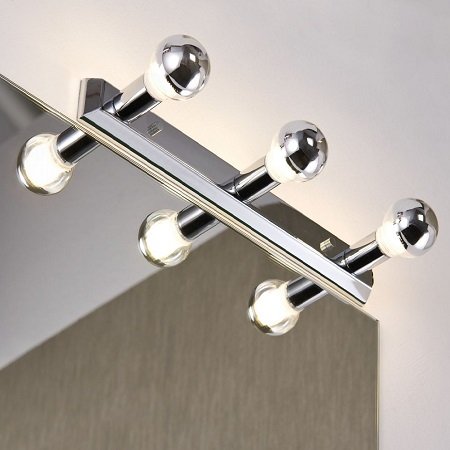Paulmann Galeria Regula Lichtleiste max.3x40W E14 Chrom 230V