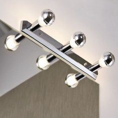 Paulmann Galeria Regula Lichtleiste max.3x40W E14 Chrom 230V - Galeria Regula von Paulmann Licht    Bilder-...