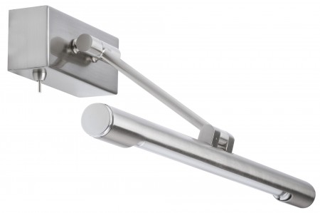 Galeria Patella Spiegelleuchte 1x8W G5 Nickel satiniert 230V Metall