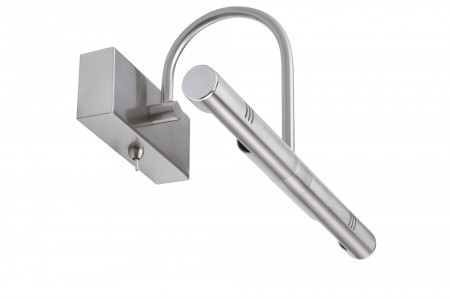 Galeria Ramus Spiegelleuchte 2x40W G9 Nickel satiniert 230V Metall