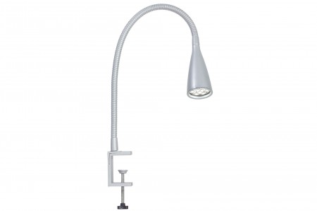 Paulmann Galeria Oculus LED Klemmleuchte 1x3W Titan 230/12V