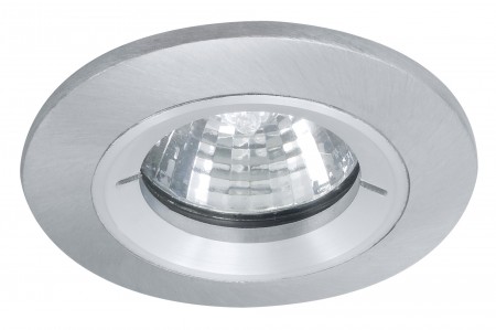 Profi EBL IP65 max.20W 12V GU4 35mm Alu/Metall/Glas