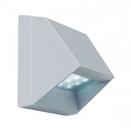 Profi ABL Wand LED 1,5W 230V 90mm Alu/Metall