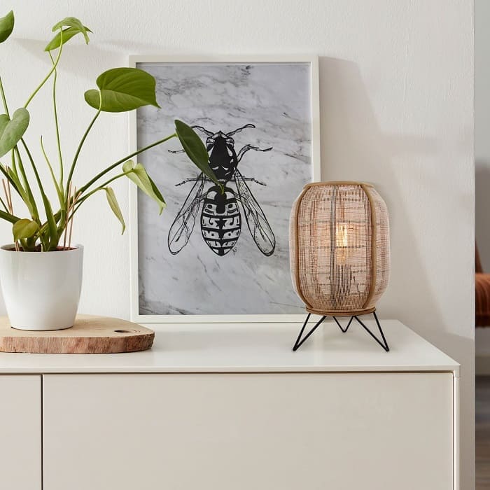 Brilliant Tischleuchten f�r stimmungsvolle Beleuchtung im Wohnraum