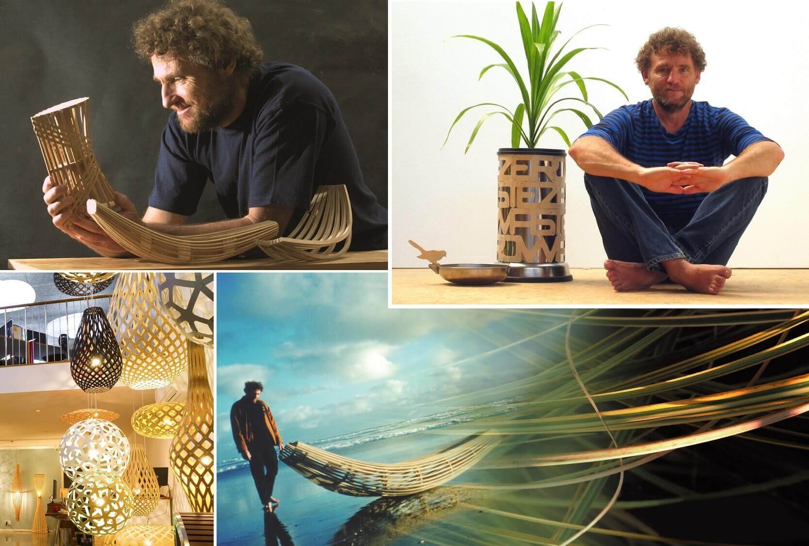 Shop-Beleuchtung von David Trubridge - Lassen Sie sich inspirieren