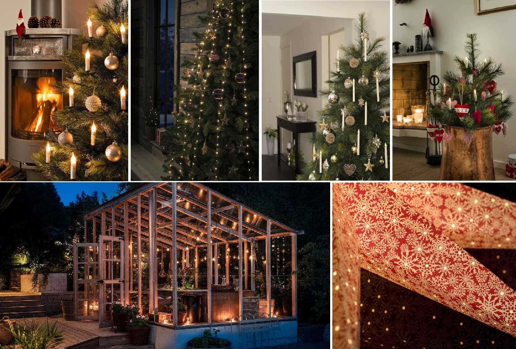 NEU Außenbeleuchtung Konstsmide Weihnachtsbeleuchtung