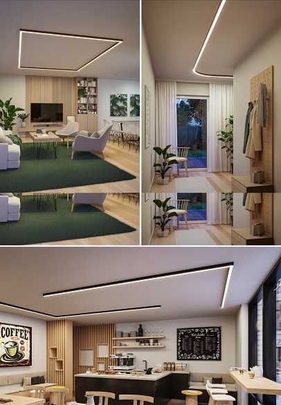 Flexibles LED 24 V Lichtkanalsystem Linion von Paulmann online kaufen