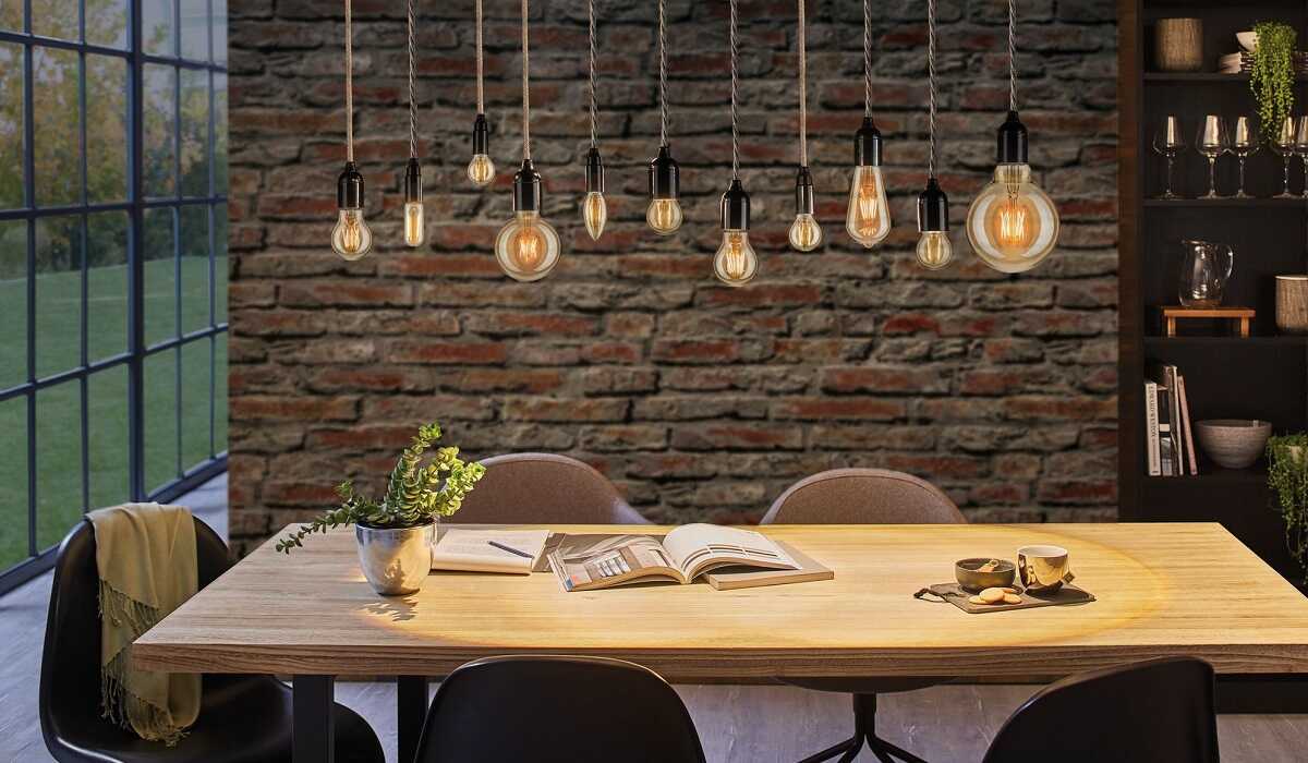 Leuchtmittelformen & Fassungs- bzw. Sockeltyp, Lichtstrom in Lumen = Lichtquellen