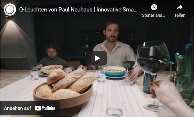 Showroom-video - Paul Neuhaus Lampen auf Youtube ansehen Paul Neuhaus Q Anleitungen zum Download oder Video ansehen